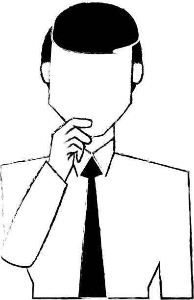 刻画男性商业性格图片下载