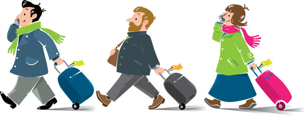 搞笑的飞机乘客图片下载