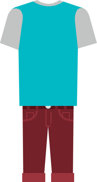 男士休闲服饰偶像图片下载