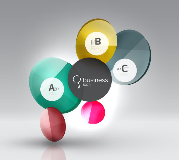 圆信息图图片下载