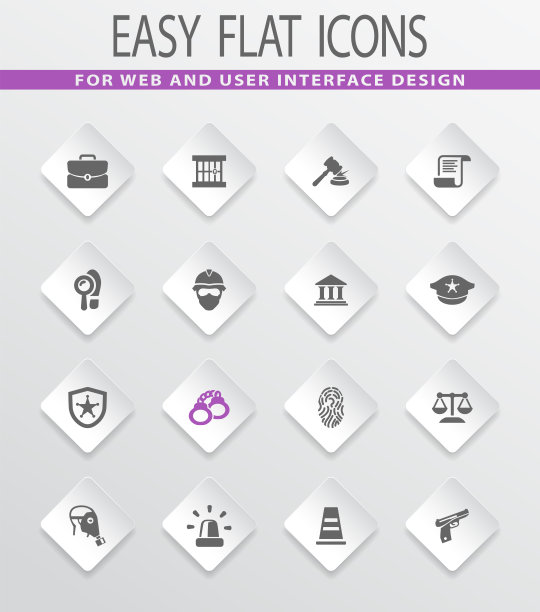 警察图标设置图片下载