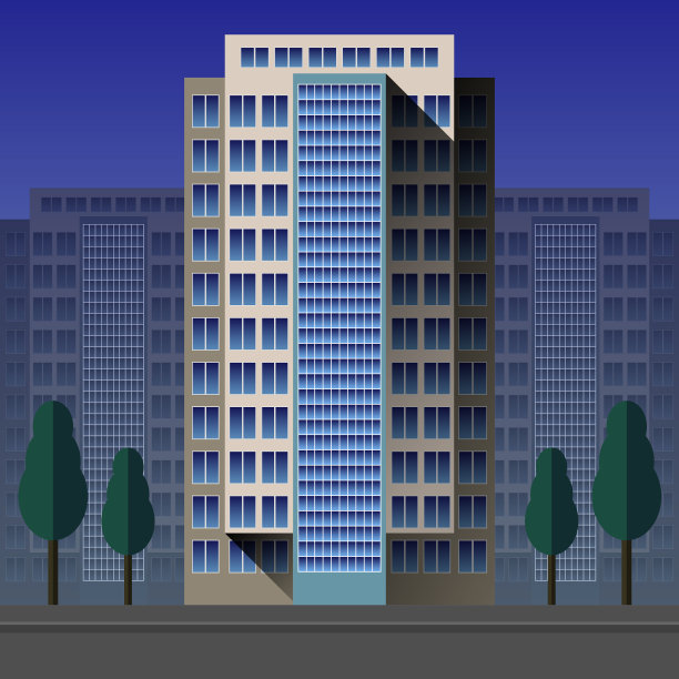 现代高层公寓图片下载