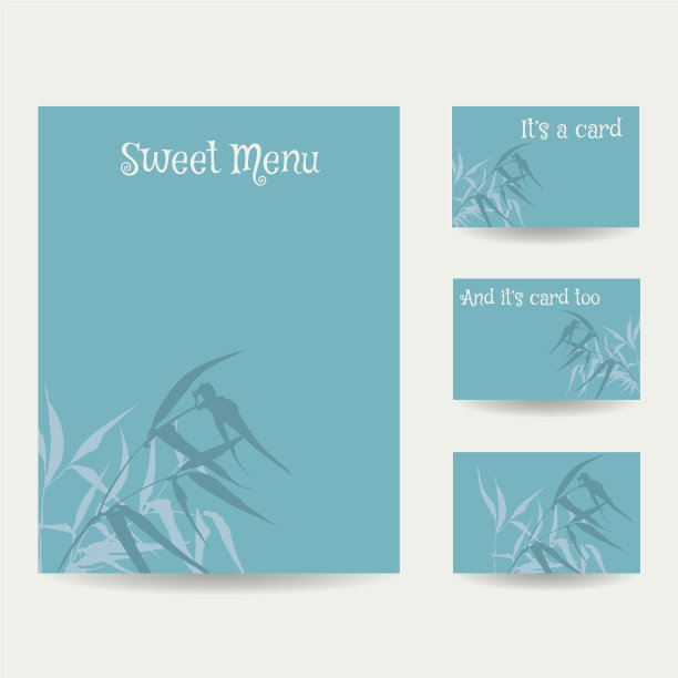 树枝和竹叶图片下载