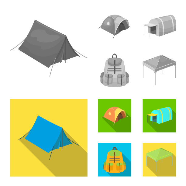 背包等各种帐篷套图片下载