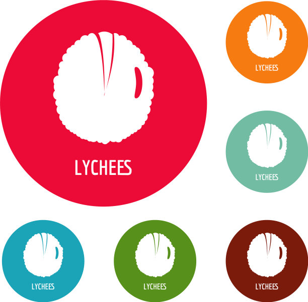 荔枝图标圈设置图片下载