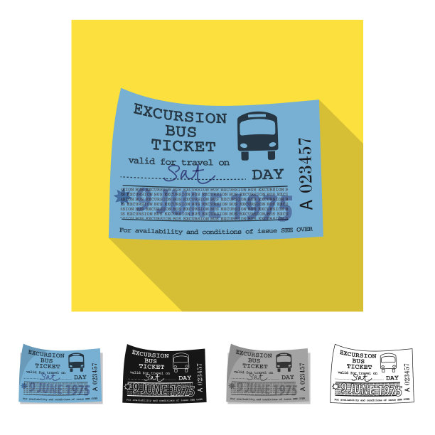 门票的设计和入场标志的设置图片下载