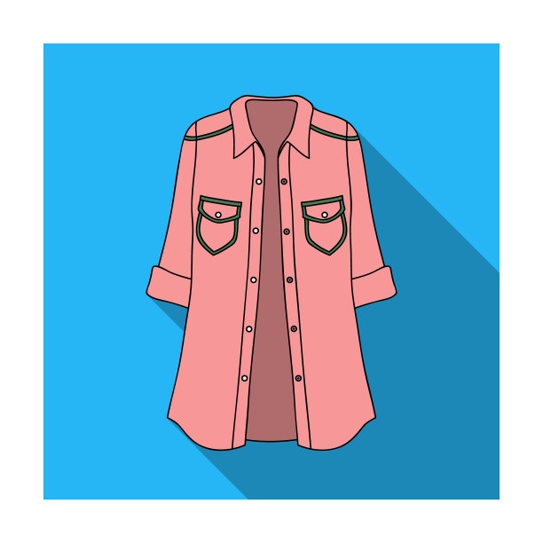 有纽扣的绿色女士短上衣图片下载