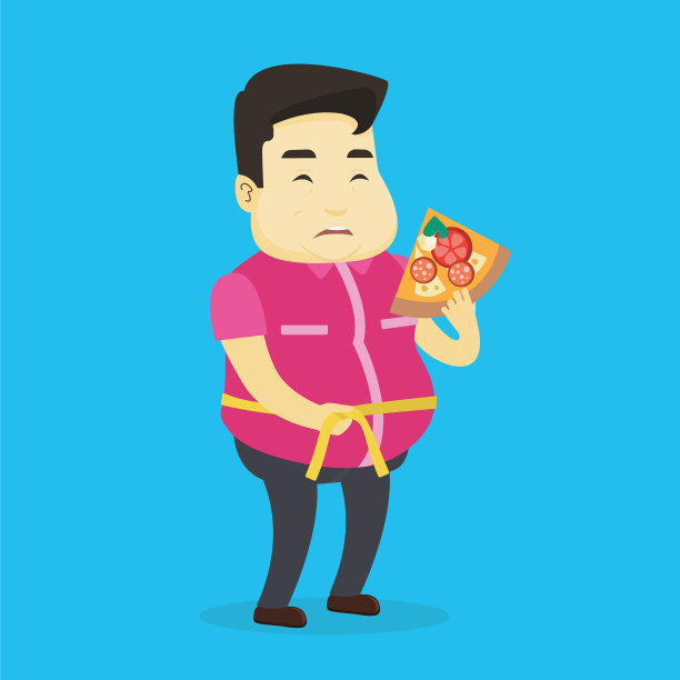 人测量腰围图片下载