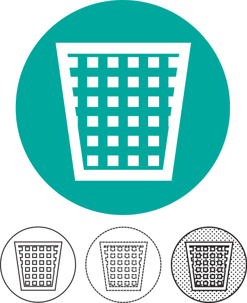 垃圾桶图标图片下载