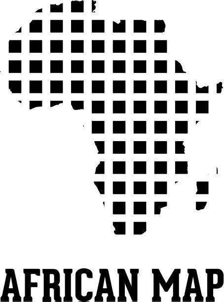 非洲地图图片下载