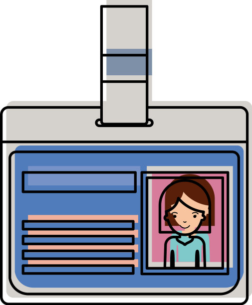 有半身女性照片的身份证图片下载