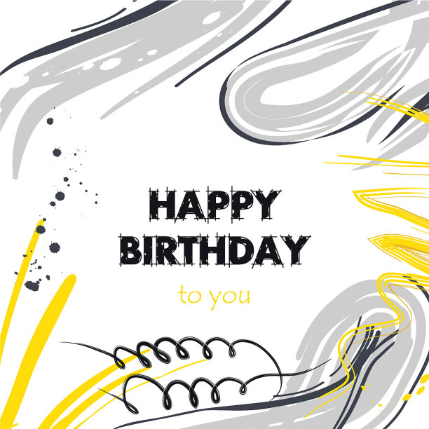 用笔触抽象背景和框架图片下载