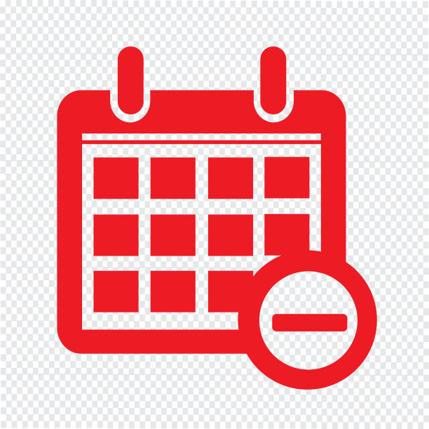 日历图标标识设计风格图片下载