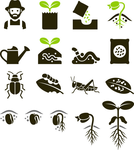 植物图标图片下载