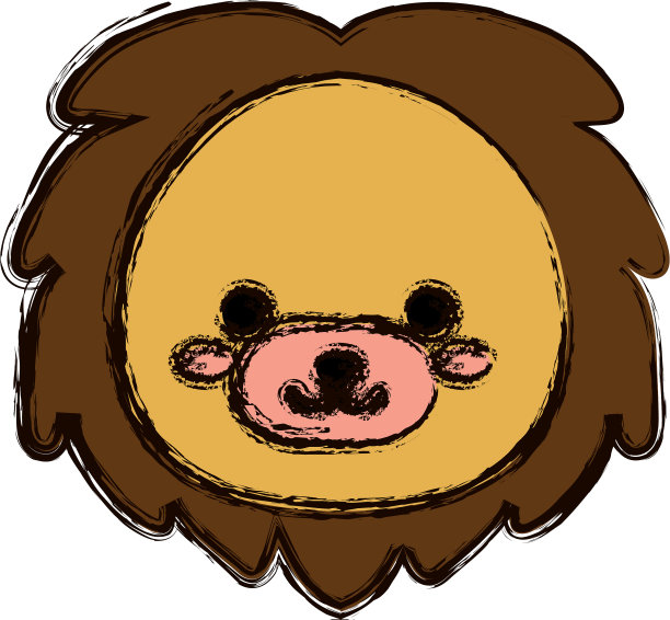 卡哇伊的动物图标图片下载