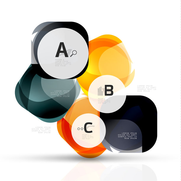 几何抽象背景图片下载