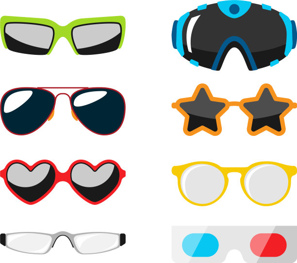 时尚太阳镜配件太阳眼镜图片下载