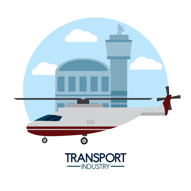 运输行业的概念图片下载