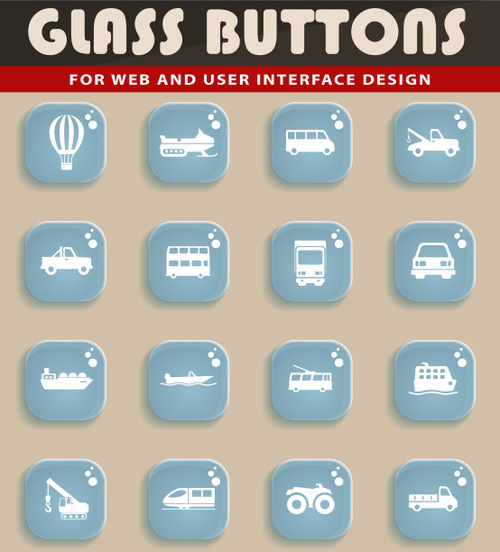 运输简单的图标图片下载