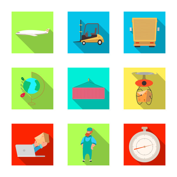 设计货物及货物标志套图片下载