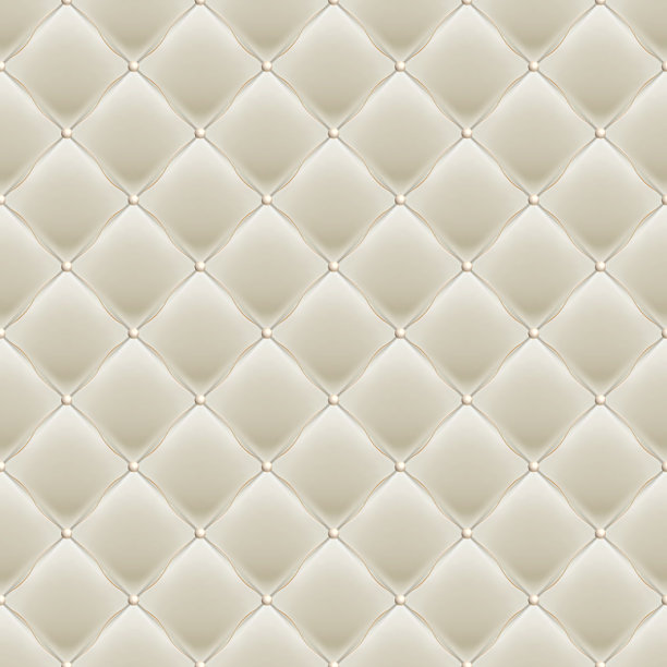 柔软光泽无缝绗缝图案eps 10图片下载