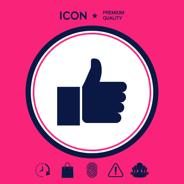 伸出大拇指的手势图片下载