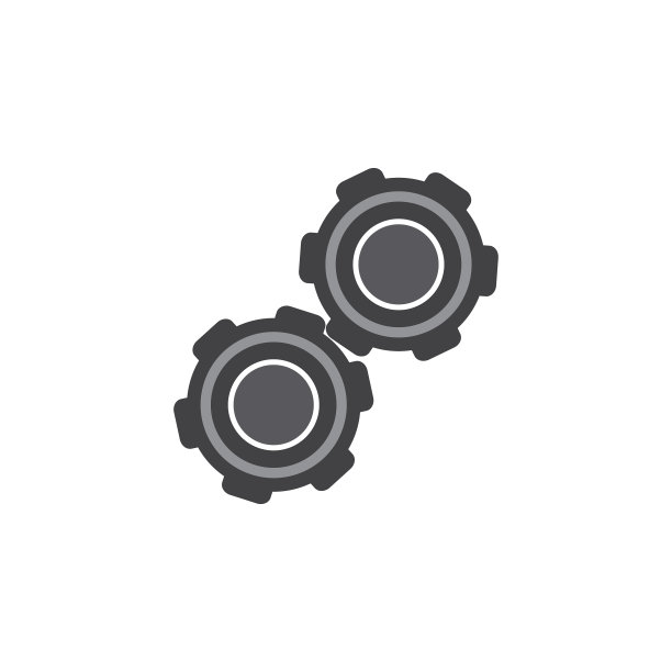 隔离滑轮平面图标皮带元件可以图片下载