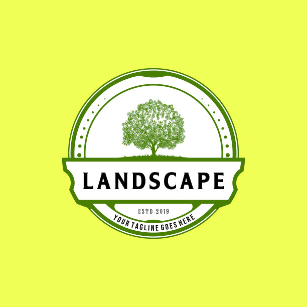 古树标志设计图片下载