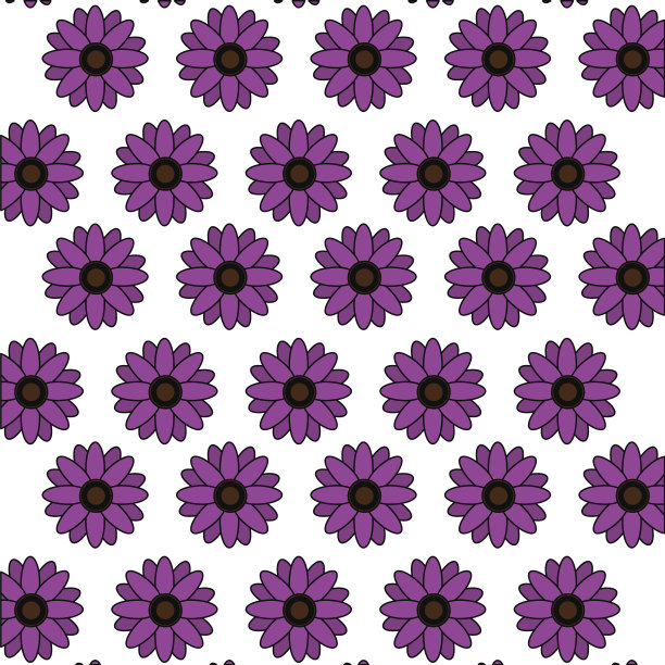 美丽的花朵设计图片下载