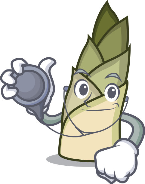 医生竹笋人物卡通图片下载