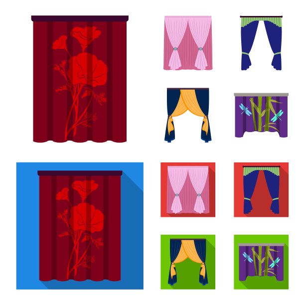 飞檐吊袜带，丝带和其他网络图标图片下载