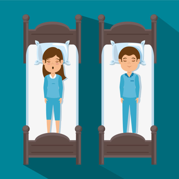 甜蜜的梦，睡眠时间的图标图片下载