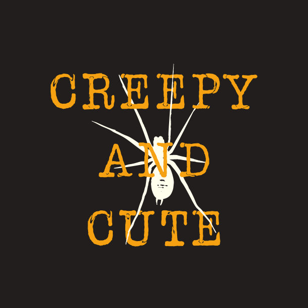 万圣节图案印刷的t恤服装和图片下载