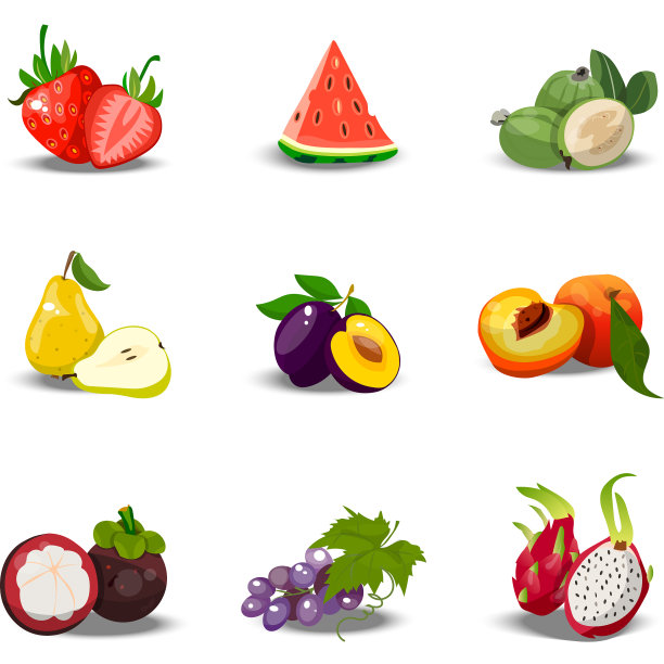 多汁成熟的石榴图片下载