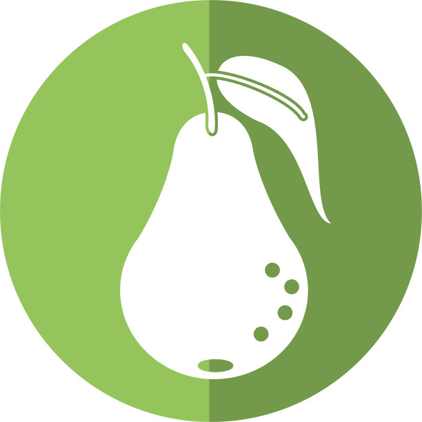 梨果营养icon shadow图片下载