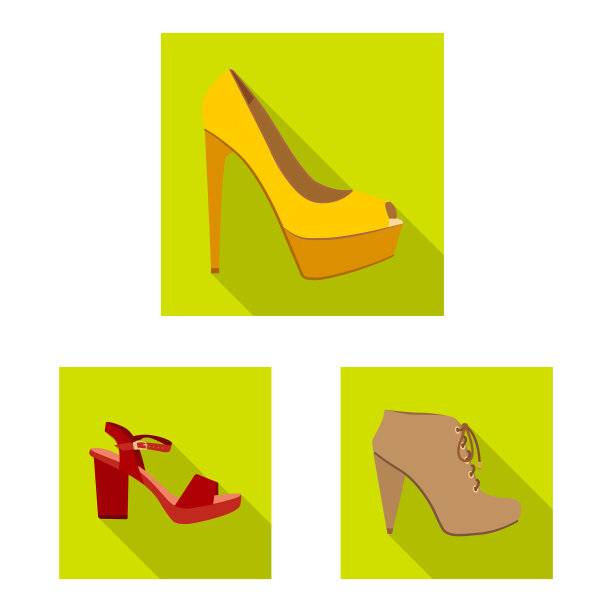 鞋子和女人的象征图片下载