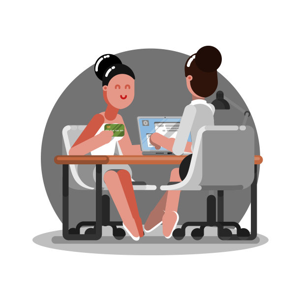 女人在银行拿到了信用卡图片下载