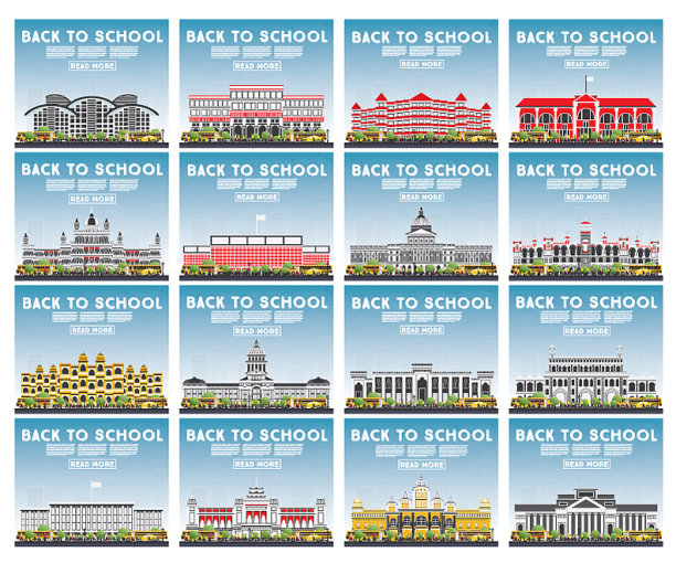 设置大学高中和大学学习图片下载