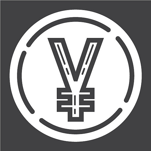 日元硬币标志，商业金融货币图片下载