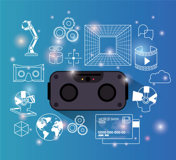 未来科技小工具设置图标图片下载