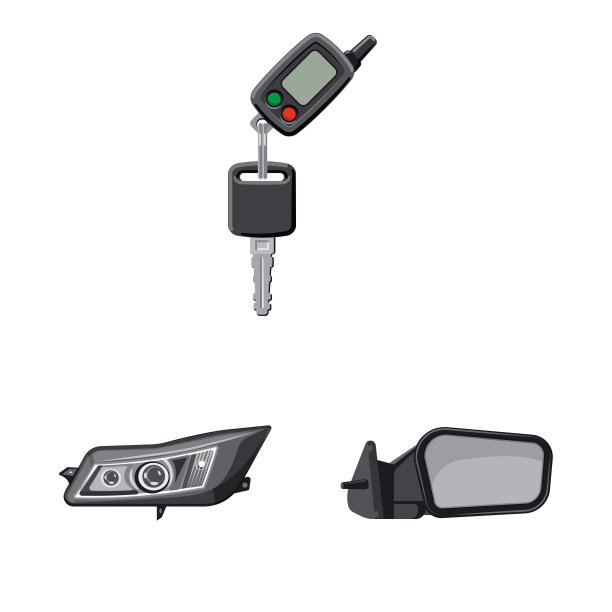 汽车及汽车零部件标识集设计图片下载