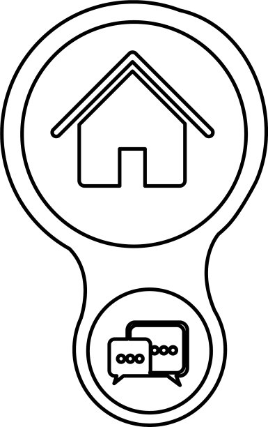 家庭连接服务器图标图片下载