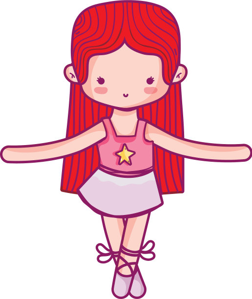 芭蕾舞演员设计图片下载