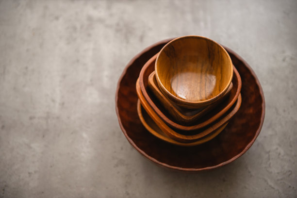一套木碗图片下载