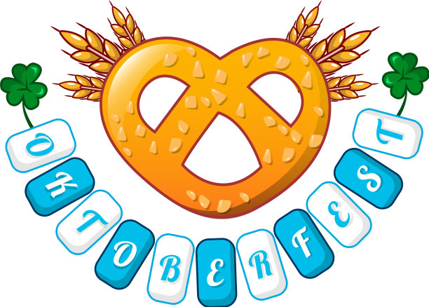 欢迎慕尼黑啤酒节图标卡通风格图片下载