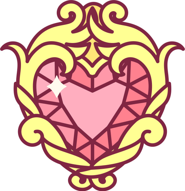 可爱的珠宝的心图片下载