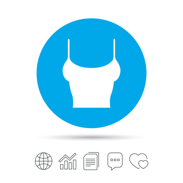 女人t恤标志图标亲密和睡觉图片下载