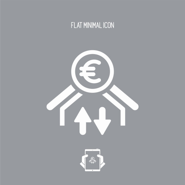 资金转移图标 - 欧元图片下载