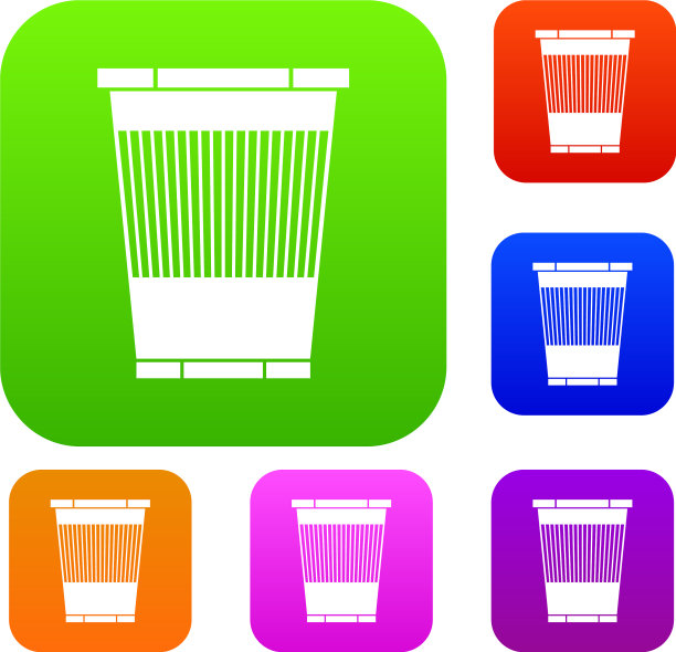 垃圾桶集合图片下载