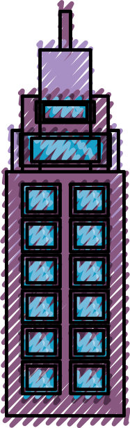 城市大厦塔楼图片下载